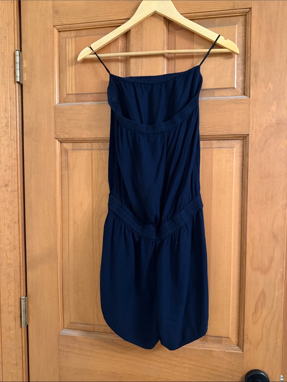 Sunday Best Navy and Cream Floral Drawstring Shorts